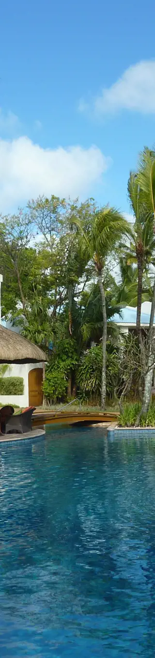 Hotel an der Ostküste von Mauritius